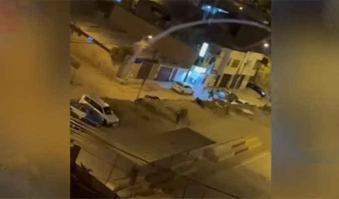 SJL: presunto "barrista" ejecuta a balazos a joven en medio de una batalla campal