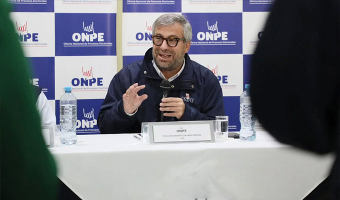 Elecciones 2026: jefe de la ONPE pide a todos los miembros de mesa y personeros capacitarse