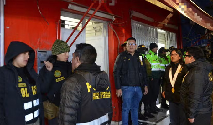 Desarticulan banda ‘Los Tecnológicos del Mantaro’: tres policías figuran entre los detenidos