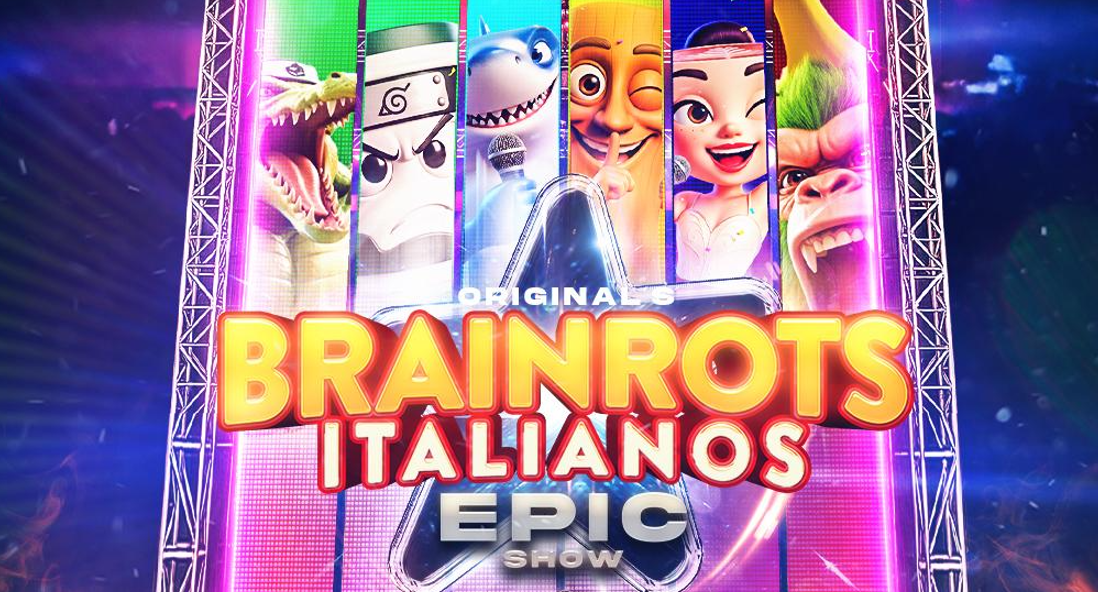 ¡Prepárate para el Epic Show! El tour oficial de “Brainrots Italianos” aterriza por primera vez en Perú