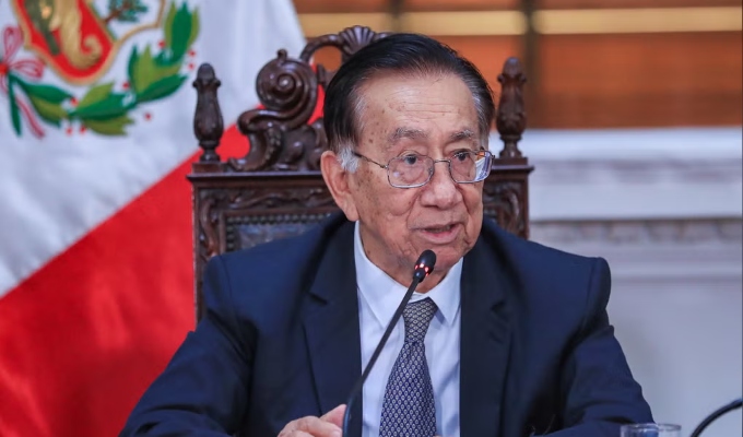 Presidente José Balcázar anuncia bonos para choferes víctimas de ataques criminales