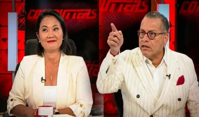 Keiko Fujimori habla sobre la situación del país y su rol en la política