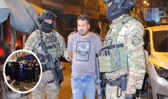 Capturan a presunto cabecilla de la banda 'Los Mexicanos': alias 'J' fue detenido en El Agustino