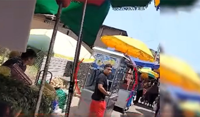 El Agustino: agentes Terna se disfrazan de ambulantes para detener a “Cobracupos”