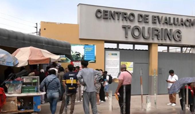 Sutran ordena cierre temporal del Touring de Conchán por infracción grave