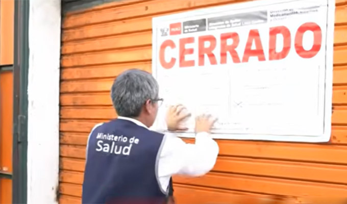 Digemid: cierran 16 boticas por vender medicamentos vencidos o en mal estado