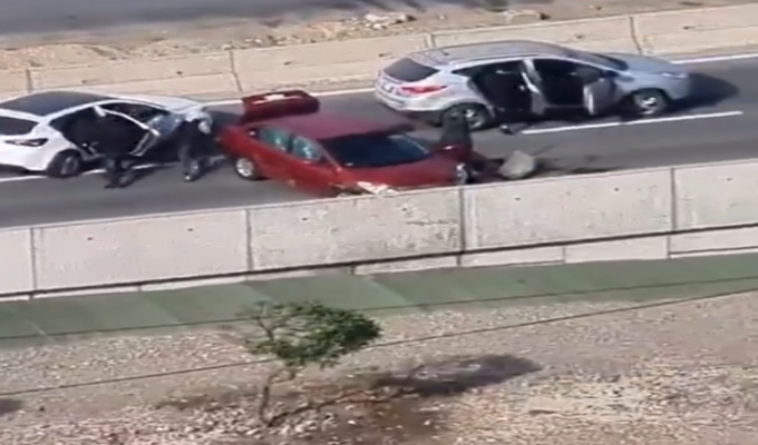 San Miguel: banda armada intercepta vehículo y roba lingotes de oro en subida Escardó