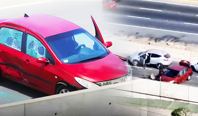 Millonario robo de lingotes de oro en la Costa Verde: 12 delincuentes, armas largas y cuatro vehículos