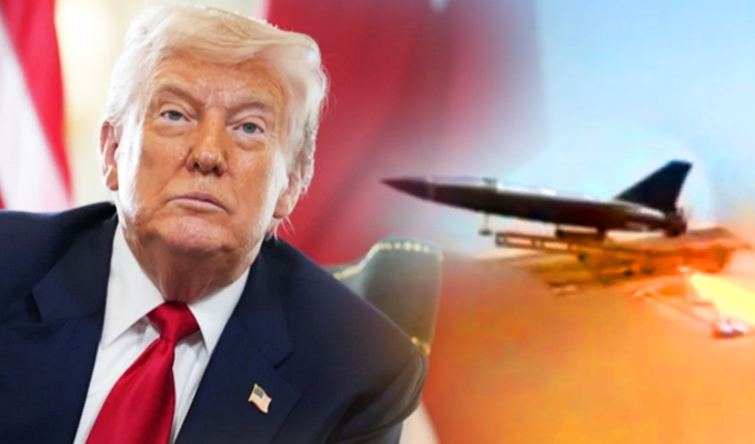Trump en la “guerra de los drones”: Irán continúa lanzando misiles y amenaza el estrecho de Ormuz