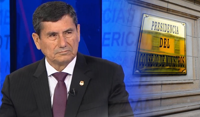 Nuevo premier Luis Arroyo en Panorama: “La extorsión se ha reducido en 39%”