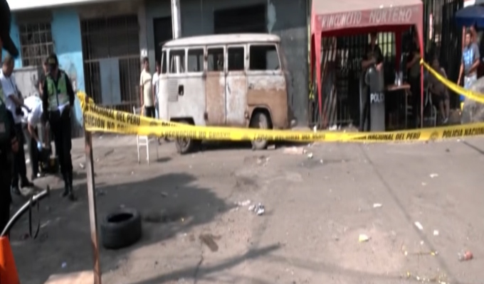 Cercado de Lima: reportan tiroteo y explosión en inmediaciones de evento musical