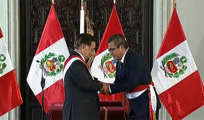 Waldir Ayasta Jura como nuevo ministro de Energía y Minas