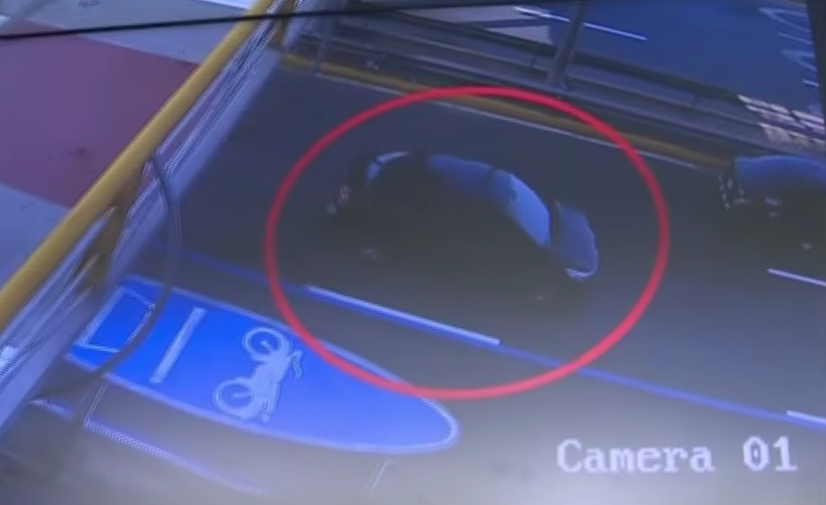 Difunden nuevas imágenes del millonario robo de oro en la Costa Verde