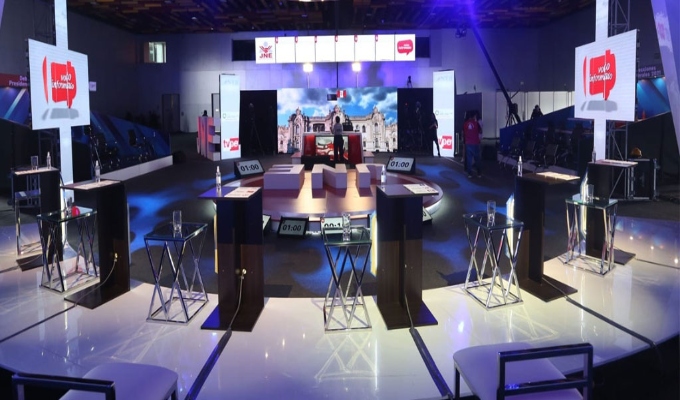 Debate presidencial 2026 inicia con énfasis en seguridad y lucha contra la corrupción