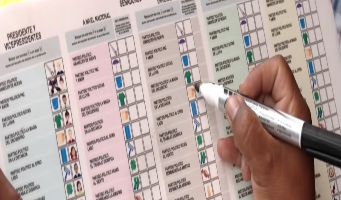 Alerta en las Elecciones 2026: mayoría desconoce cómo marcar la cédula