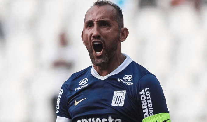 Hernán Barcos revela que llegó a Alianza Lima cuando el club estaba en Segunda División