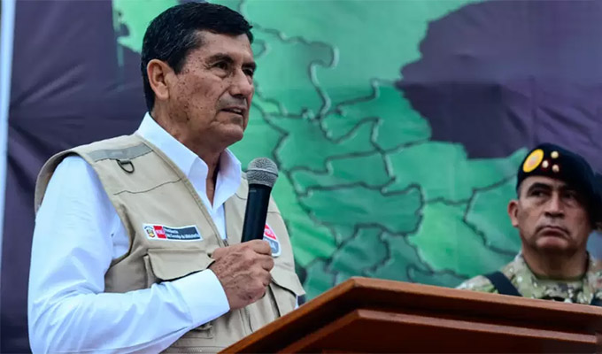 Premier Arroyo: Se ha desplegado Fuerzas Integradas en 27 distritos para enfrentar la criminalidad