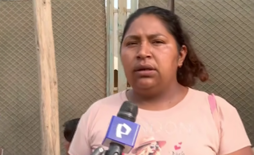 SMP: esposa de chofer baleado por sicarios pide ayuda para costear tratamiento médico