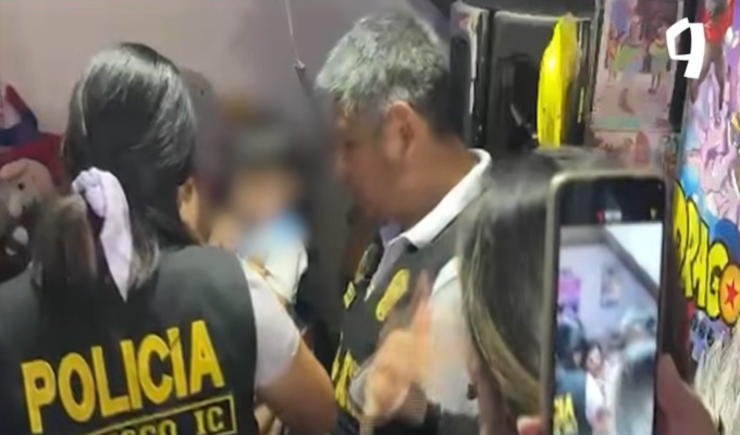 Megaoperativo contra red de extorsión deja detenidos a dirigente de mototaxistas y su esposa