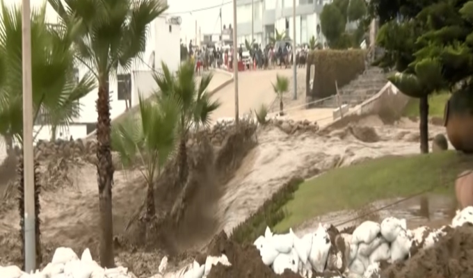 Fenómeno de El Niño afecta el norte en plena temporada de viajes por Semana Santa