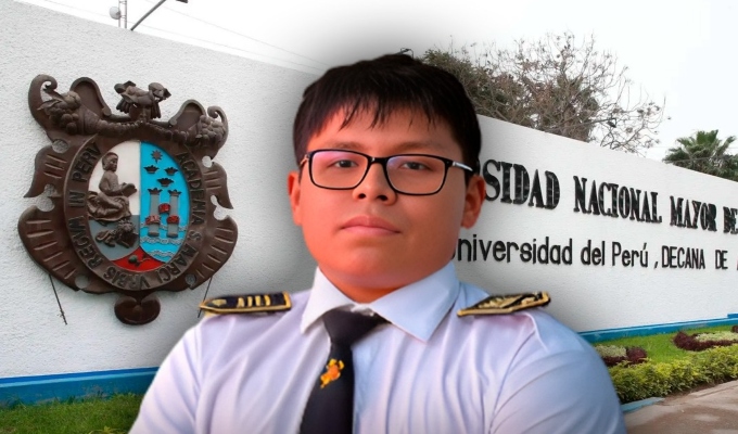 ¡Talento peruano! Escolar de 17 años ingresa a Medicina en San Marcos