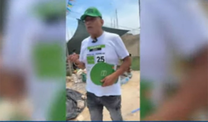 Gilbert Infante: candidato a diputado por el partido Fe en el Perú fue asesinado a ladrillazos