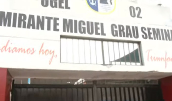 SMP: suspenden clases en colegio estatal debido a extorsiones