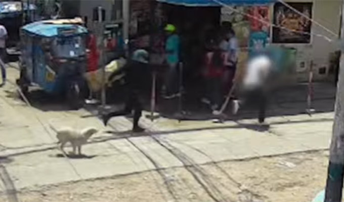 Sicarios disparan contra tres personas en una transitada esquina de San Martín de Porres