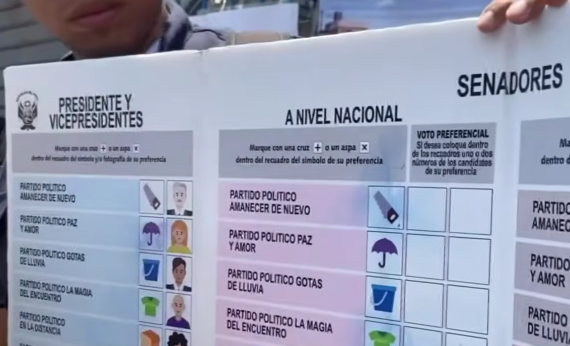 ONPE enseña a ciudadanos cómo votar correctamente en elecciones generales 2026