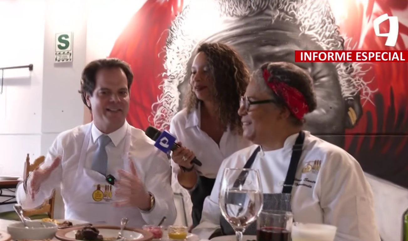 Embajador de Estados Unidos en Perú admira la comida peruana