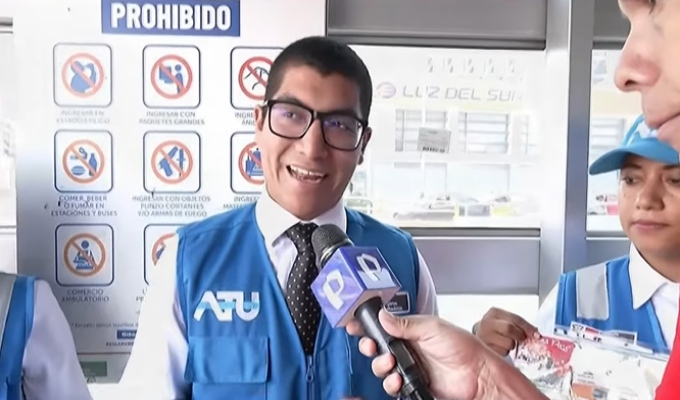 ATU advierte sanciones por uso indebido de tarjetas en el Metropolitano