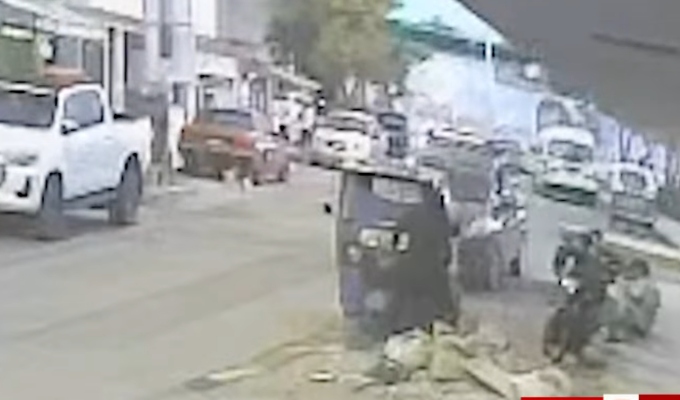 Ataque a balazos en Surco deja dos heridos y un perrito lesionado