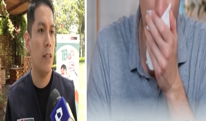 Perú registra 33 mil casos de tuberculosis al año, según autoridades sanitarias