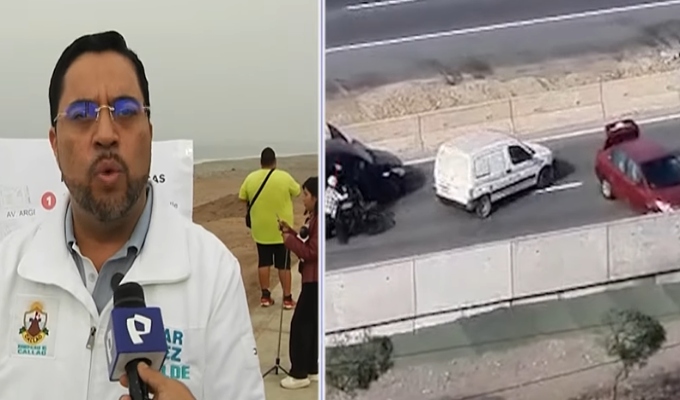 Refuerzan seguridad en la Costa Verde del Callao tras robo de lingotes de oro