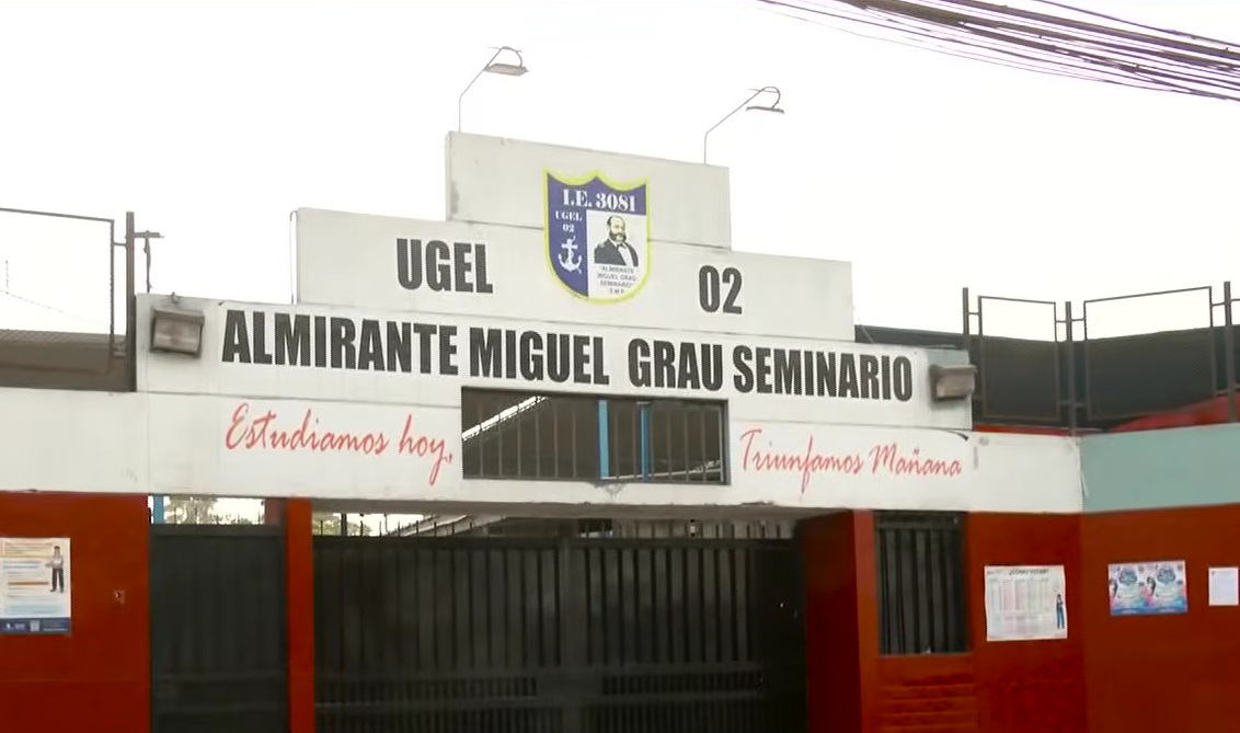 Extorsionan colegio en SMP: amenazas obligan a suspender clases