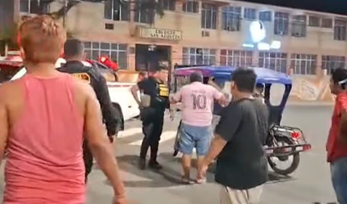 Paro de transportistas en Iquitos por alza del combustible genera caos en la ciudad