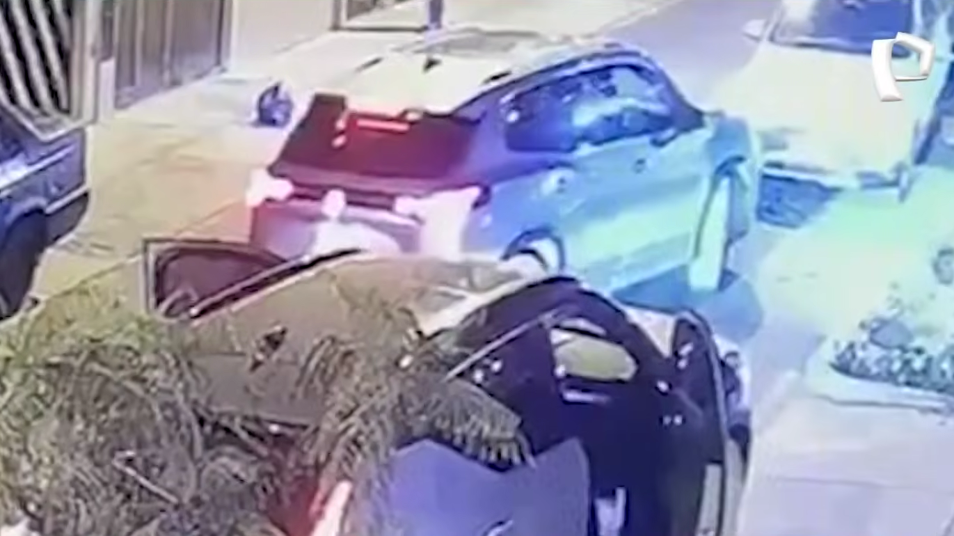 Terror en Surquillo: encapuchados armados asaltan a padre de familia frente a su casa