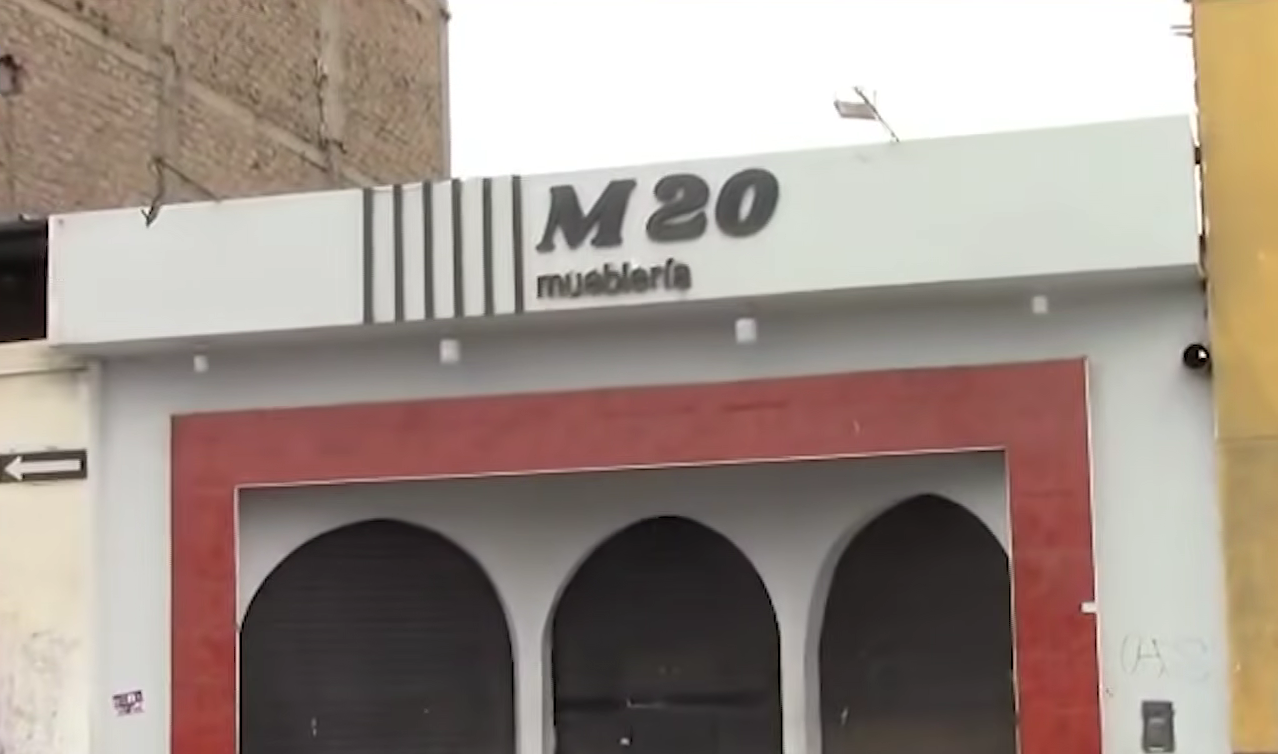 Detonan explosivo en local de muebles en Trujillo