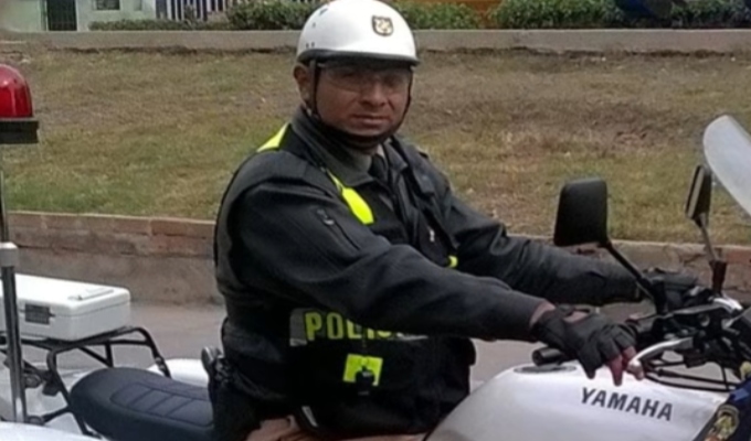 Muere escolta del ministro de Defensa tras accidente de tránsito en La Victoria