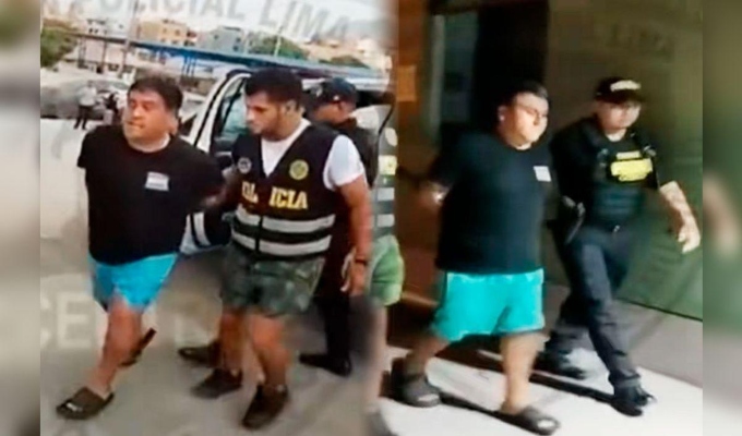 Capturan a sujeto por extorsión en SJL: víctima descubre que era su propio hermano