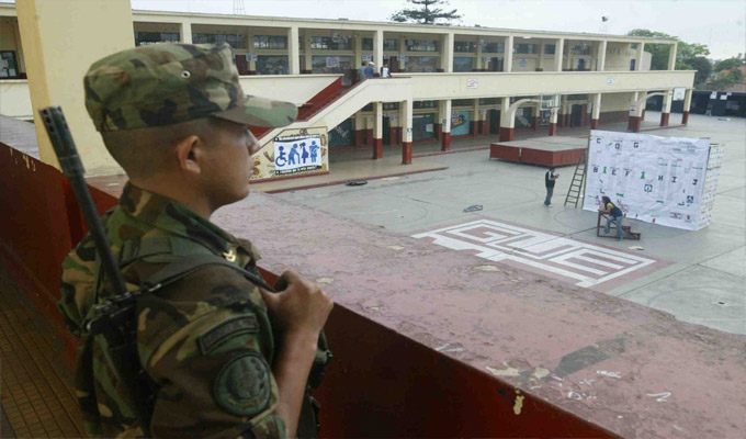 Elecciones 2026: más de 54 mil miembros de la PNP y FFAA brindarán seguridad durante comicios