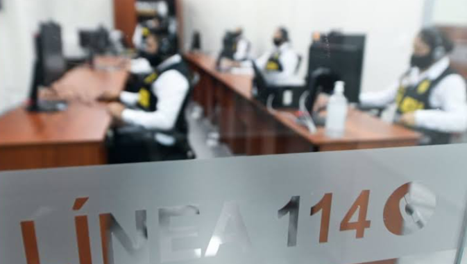 Puede reportar desapariciones de personas en Línea 114