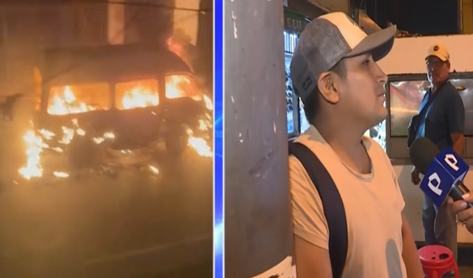 Pasajeros y choferes viven en terror tras nuevo ataque a combi en el Callao
