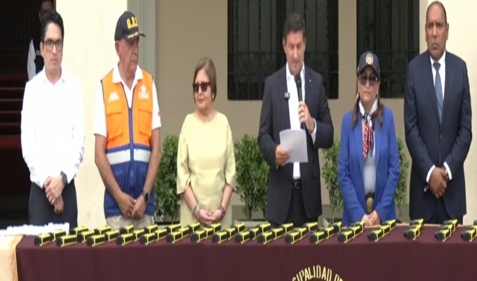 Contra la delincuencia: Municipalidad de Lima introduce armas no letales en seguridad ciudadana