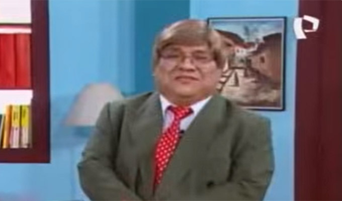 Manolo Rojas: la imitación del 'Broder Pablo' fue uno de los más grandes éxitos del artista