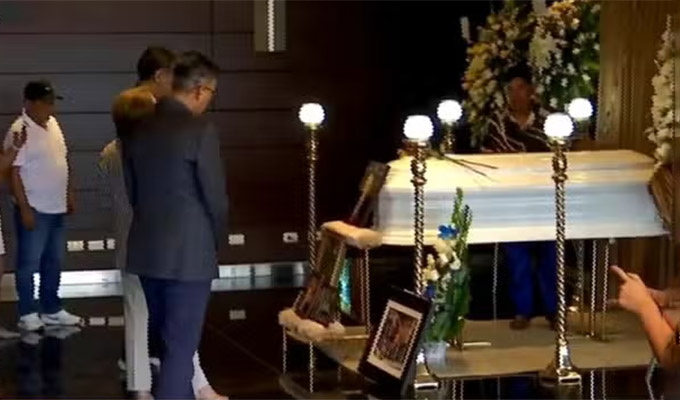 Manolo Rojas: restos del destacado comediante son velados en el Gran Teatro Nacional