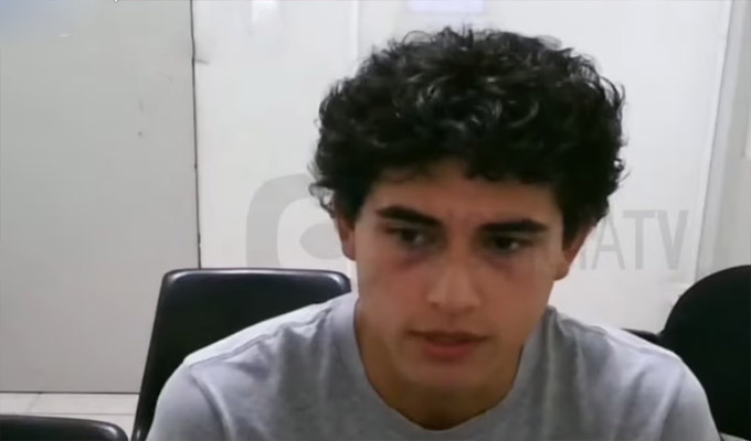 Adrián Villar reaparece en audiencia y pide perdón a familia de Lizet Marzano