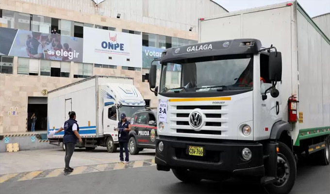 Elecciones 2026: ONPE comenzó distribución de material electoral a distintas regiones del país