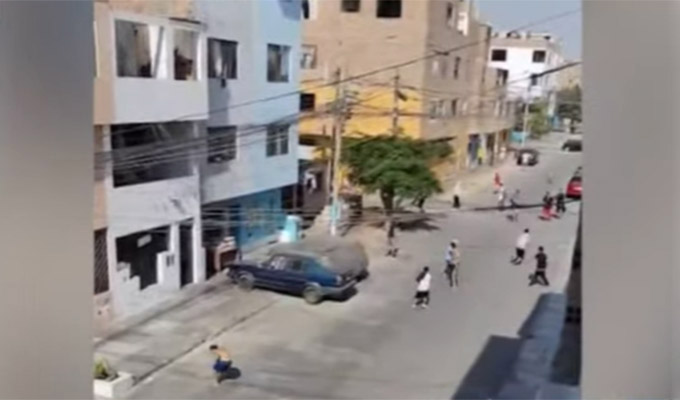 SMP: vecinos de Condevilla no pueden salir de sus casas por peleas de pandillas