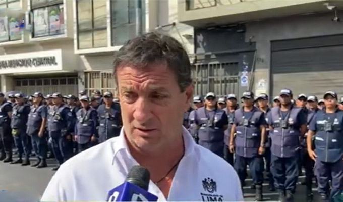 Alcalde Reggiardo:  IPD está subsanado las observaciones para la pronta reapertura del Estadio Nacional